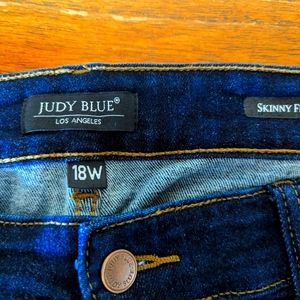 Judy Blue Skinny Jeans - 18W
